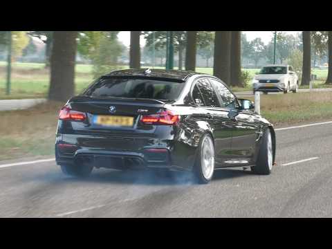 BEST OF BMW M3 F80 - Drifts, Burnouts, Accelerations, Revs & More!
