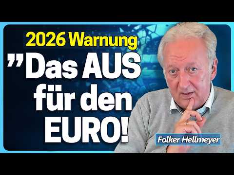 Folker Hellmeyer warns: The euro is on the brink of collapse & silver is only just getting started!
