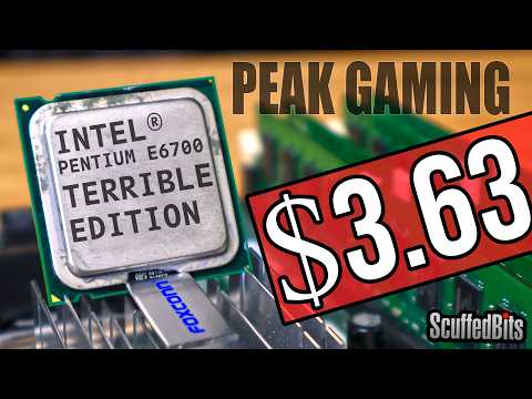 Gaming On Ebay's CHEAPEST CPU