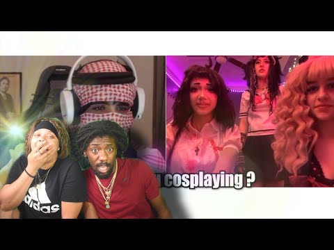Omegle... But I ROAST Racist People REACTION