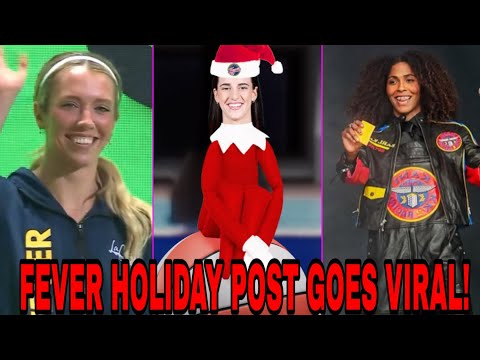 Caitlin Clark’s ‘Elf’ Moment Leads Indiana Fever’s Viral Holiday Post