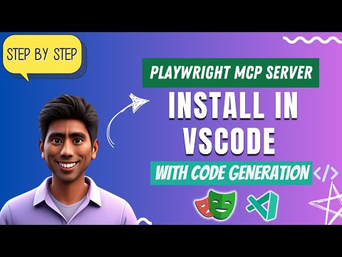 Playwright MCP Server: Installing and getting started in VS Code ππ€
