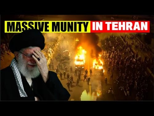 Iran Is on Fire: 185 Cities Rise as the IRGC Cracks Down | Watch latest Update