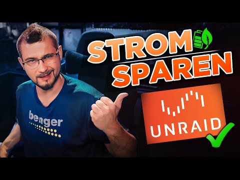 Strom SPAREN mit Unraid: Die Besten Tipps & Tricks!