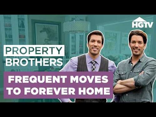 Moving Chaos Calmed with New Home - Full Episode Recap | Property Brothers | HGTV