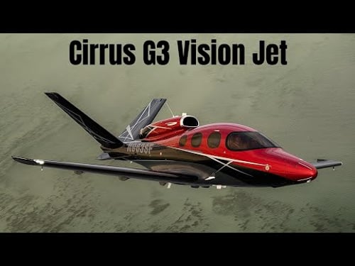 New Cirrus G3 Vision Jet - meet the Ultimate Personal Jet