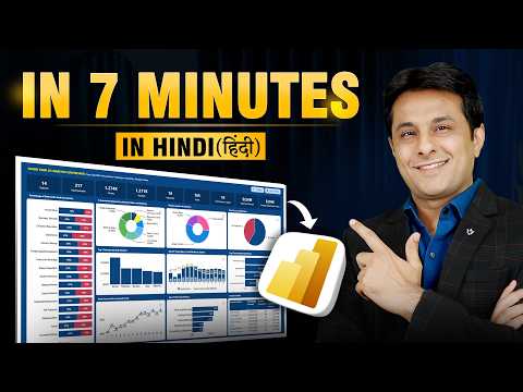 Create a POWER BI Dashboard in Just 7 Minutes