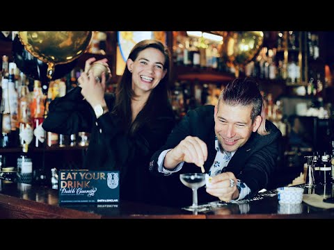 ‘Bakkie Troost’ cocktail and bite-sized candy