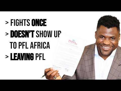 How Francis Ngannou Financially F*cked The PFL