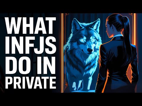 8 Things INFJs Do When No One Is Watching