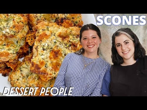 How To Make Delicious SCONES At Home | Dessert People
