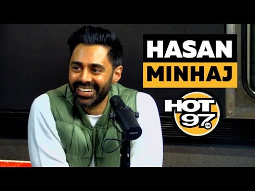 Hasan Minhaj On Patriot Act, Awkward Moments, Cancel Culture + Issues In Politics