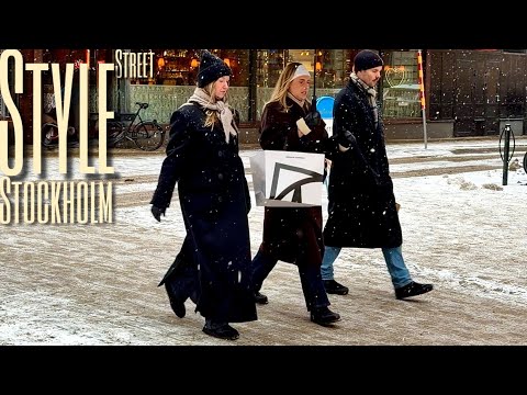Stockholm Street Style 2026 | Minimalist Winter Outfits That Turn Heads