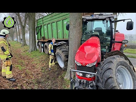 Dangerous Idiots Tractor Fails | Extreme Heavy Equipment Idiots at Work #18