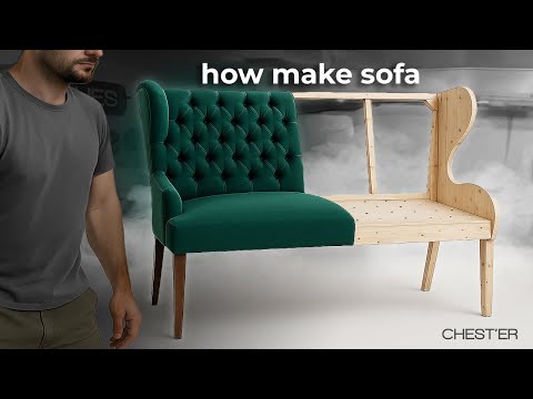 How To Make A Designer Bench / Sofa For Under $100?