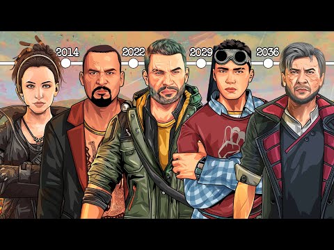 The ENTIRE Dying Light Timeline Explained