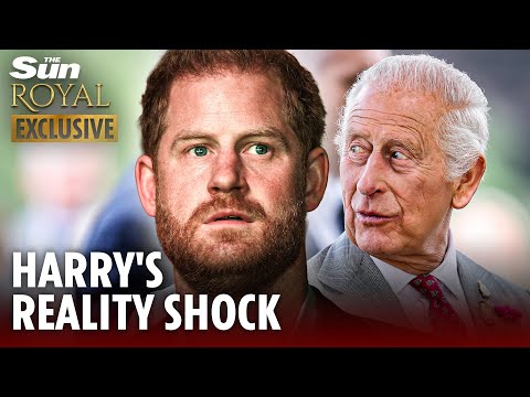 I can pinpoint when Harry was FINALLY shocked back to reality by King - he must make first move