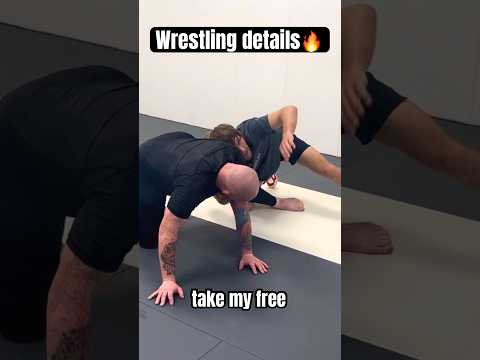 Single Leg Wrestling Details 🔥 #bjj #jiujitsu