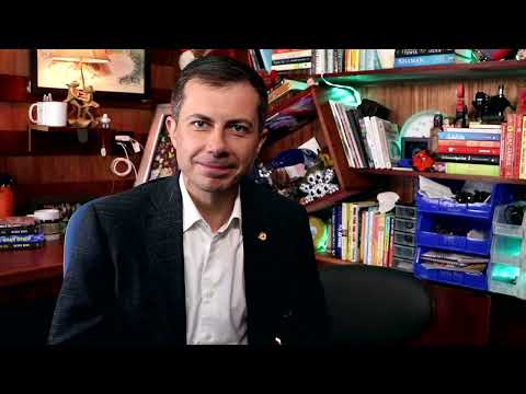 Three Whole Onions with Secretary Pete Buttigieg