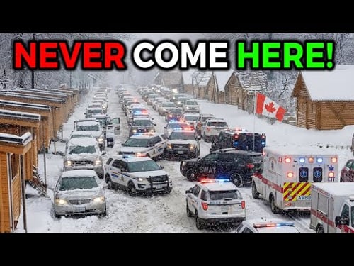 10 Most Dangerous Cities in Canada