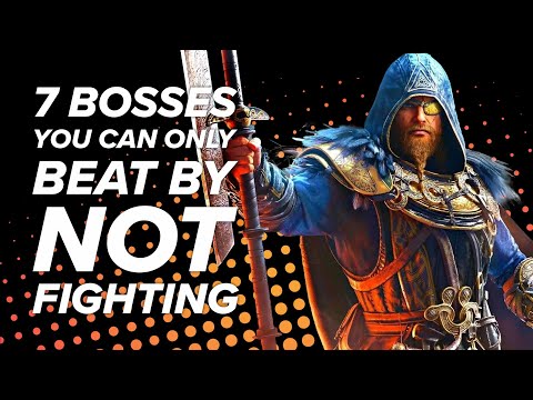 7 Bosses You Can Only Beat by NOT Fighting Them