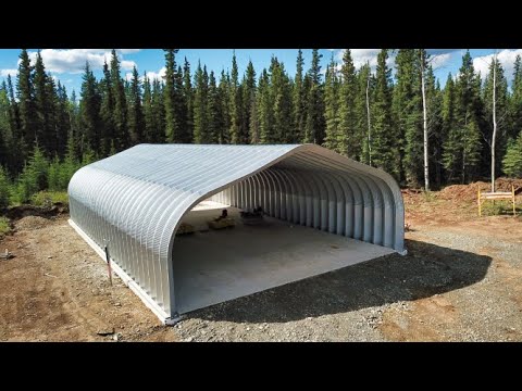 We Complete the Quonset Hut Workshop | 7,000 Bolts Done!