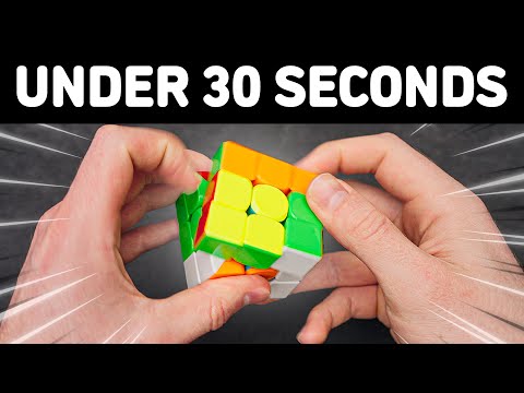 10 Tips to Solve the Rubik's Cube in 30 Seconds!