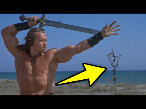CONAN THE BARBARIAN (1982): 20 SECRETS Hidden For Decades
