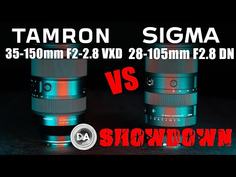 Tamron 35-150mm VXD vs Sigma 28-105mm DN | Which Lens is Boss?