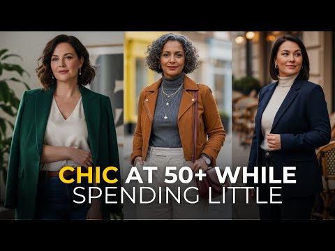 11 Outfits With Inexpensive Clothes That Look Expensive – For Women 50+.