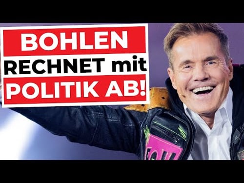 „Firmenchefs sind abgehauen“ - BOHLEN zerlegt DEUTSCHE POLITIK!