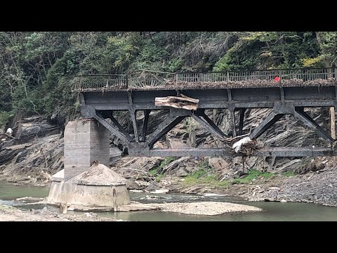 Destroyed tracks and bridges after the flood | A new start between Ahr and Eifel in Germany