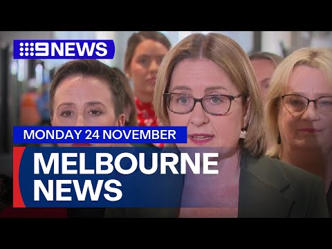 9News Melbourne | Monday November 24 | Full Episode