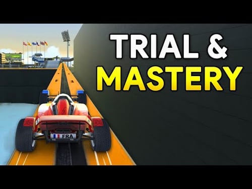 World Record History of Oach - Trackmania's Hardest Track