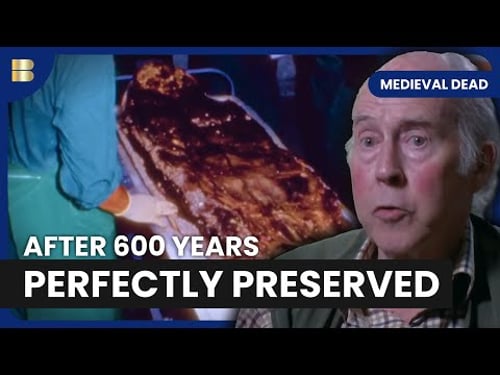 The Lead Coffin Mystery 600 Years Unsolved | Medieval Dead