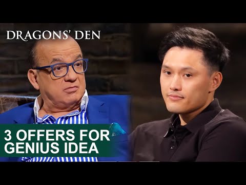 3 Dragons Fight Over "Impossible" Mobility Tech | Dragons' Den