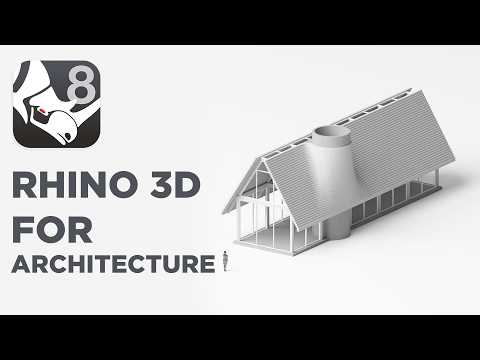 Rhino Architectural Modeling Tutorial | Saul Kim Studio Style