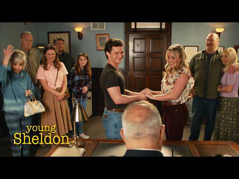 When Georgie Met Mandy: Part 3 | Young Sheldon Compilation