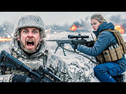 SEAL Shouted "Any Snipers?" After 13 Misses — Until A Quiet Woman Hit the Enemy at 4,000m