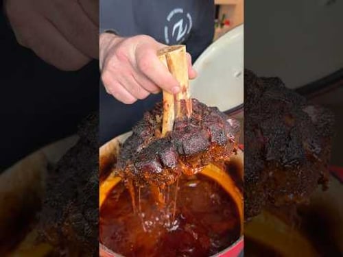 Birria Thor’s Hammer #recipe #birria #bbq