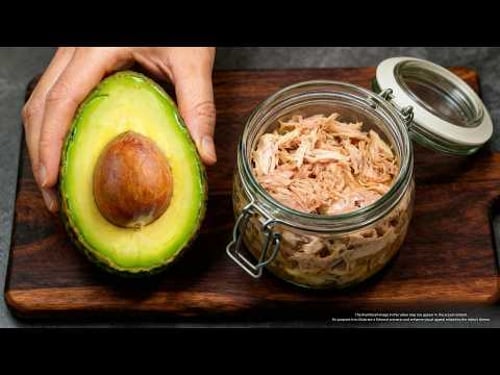 An Italian Avocado Appetizer Few People Know! Made in Just 10 Minutes (Made by AI)