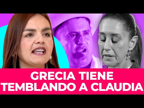 PANIC AT THE PALACE! Grecia Quiroz is the favorite in the Michoacán polls and Sheinbaum is trembling