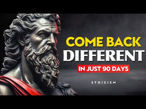 7 Ways To Become Unrecognizable in 90 Days | STOICISM