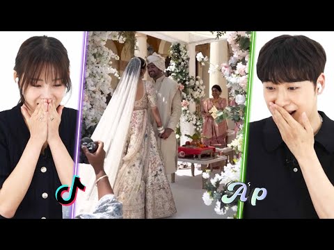 Koreans react to rich Indian weddings, the ones you've never seen before|asopo