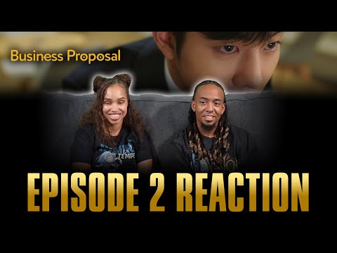 Ha-Ri Got Jammed Up! | Business Proposal Ep 2 Reaction