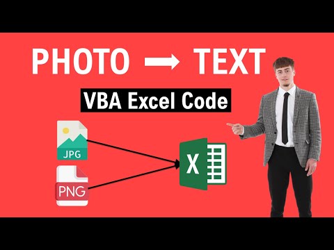how to extract text from images using excel vba with Tesseract OCR - 99Excel.Com
