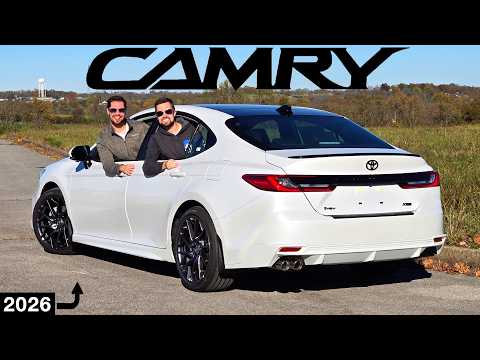 2026 Toyota Camry XSE -- Should We Have WAITED?? (New Nightshade & More!)