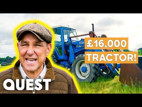 Vinnie Jones REFUSES To Pay £16,000 For 7810 Tractor! | Vinnie Jones In The Country