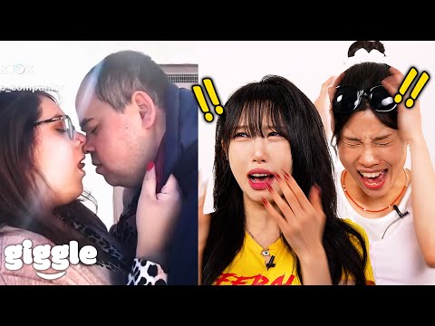 Koreans Try Not To Cringe Challenge (VERY HARD)