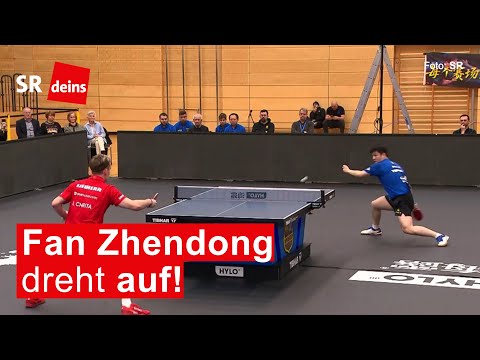 Tischtennis Bundesliga: 1.FC Saarbrücken – TTF Ochsenhausen